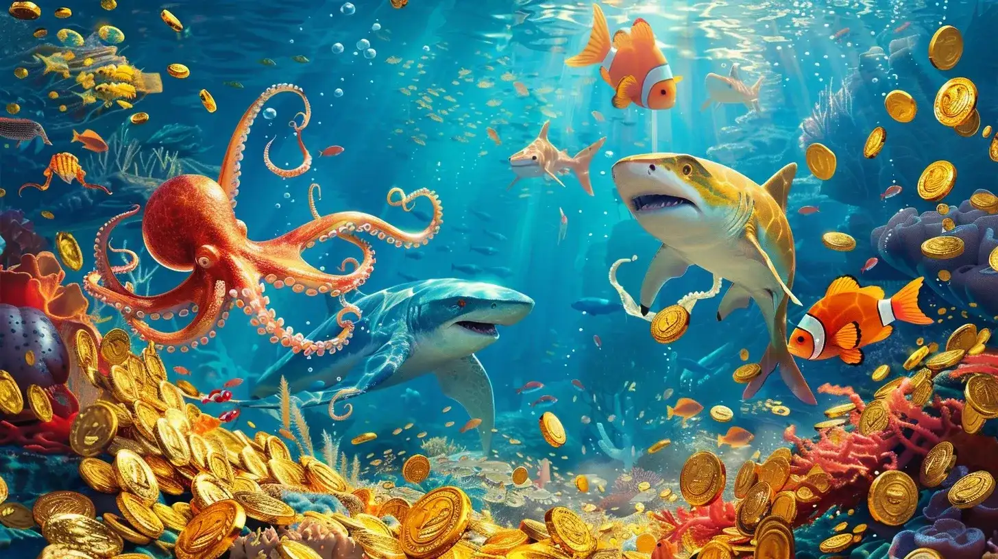 Monster Fishing